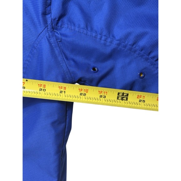 Vintage Starter Windbreaker Jacket Blue Gold Size XL Great Condition 90s Retro - Picture 6 of 7